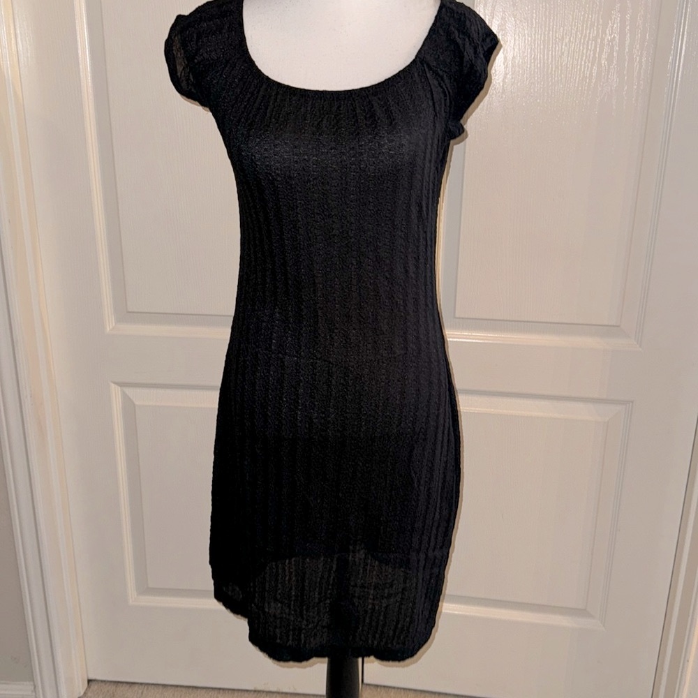 JUNIORS - Black Dress - Size Small